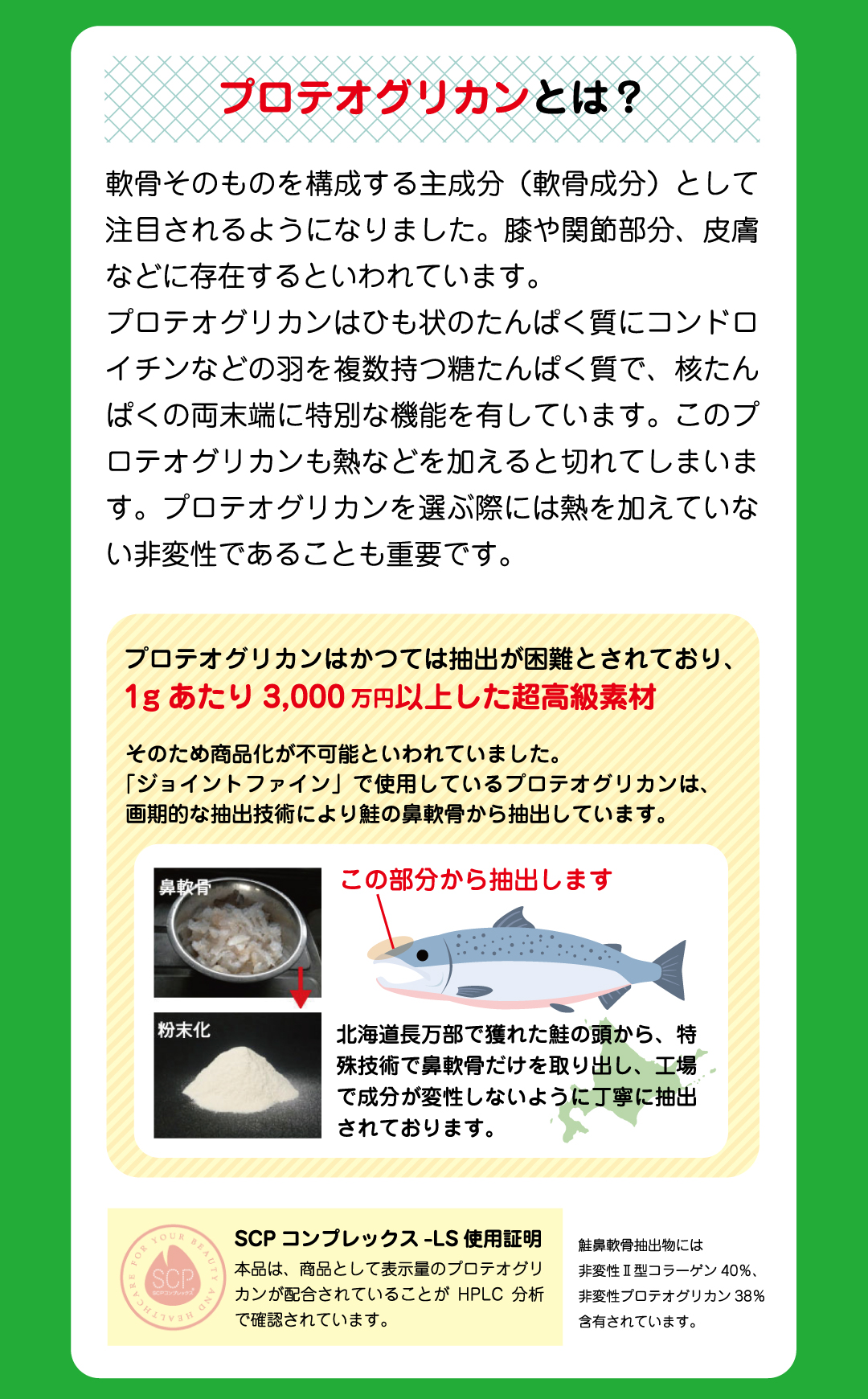 「プロテオグリカン」とは